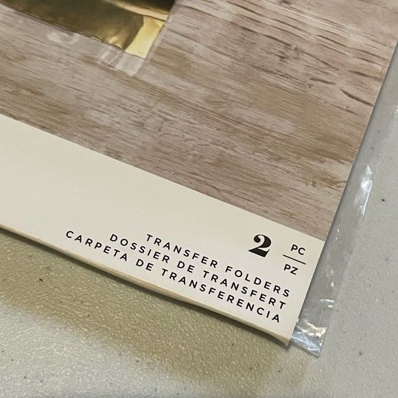Minc Heat Foil Transfer Folders - Picture 2 of 3